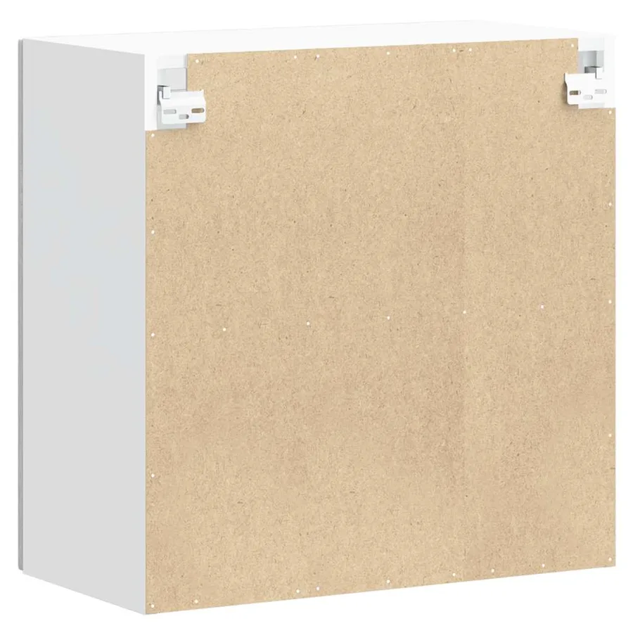 Armoire murale de cuisine et porte en verre Lucca sonoma gris - 9
