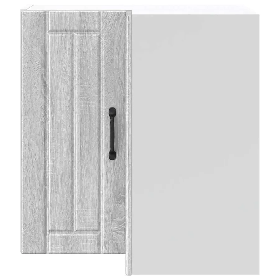 Armoire d'angle murale de cuisine Lucca sonoma gris - 4