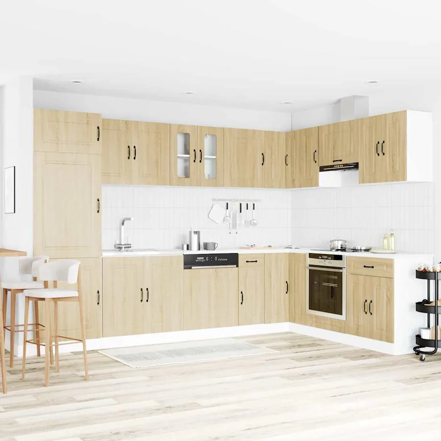 Armoire de cuisine Kalmar Chêne Sonoma 80 x 46 x 81,5 cm