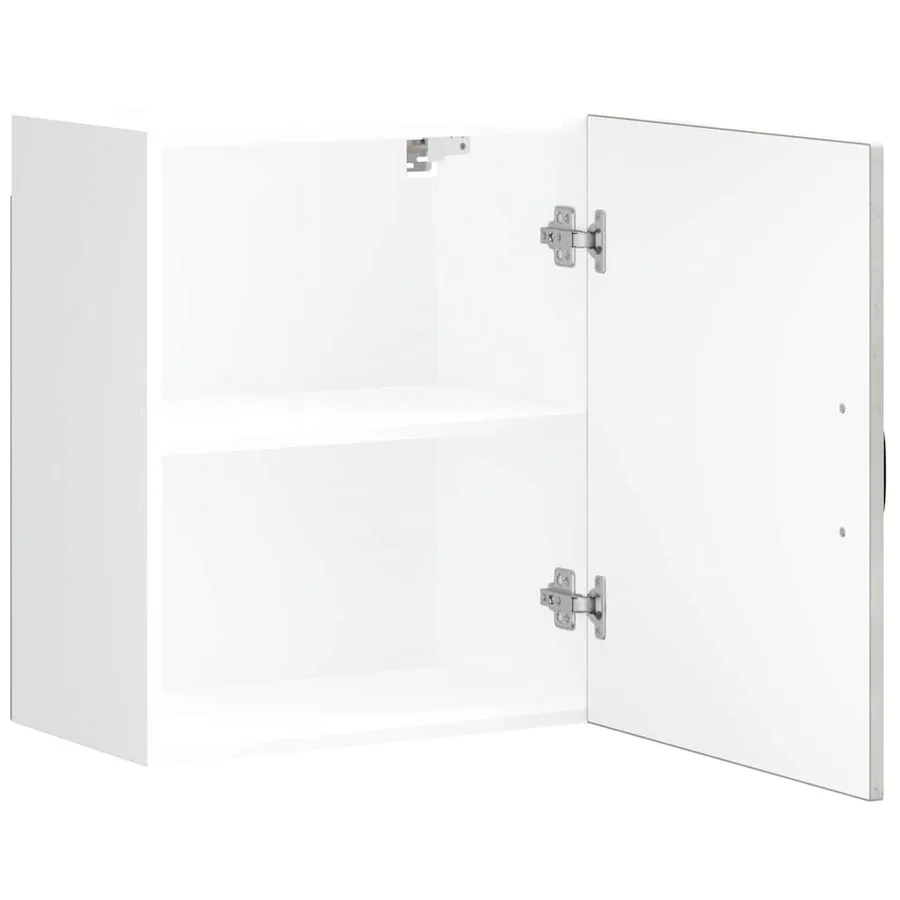Armoires murales de cuisine 2 pcs Kalmar en bois d'ingénierie gris béton - 7