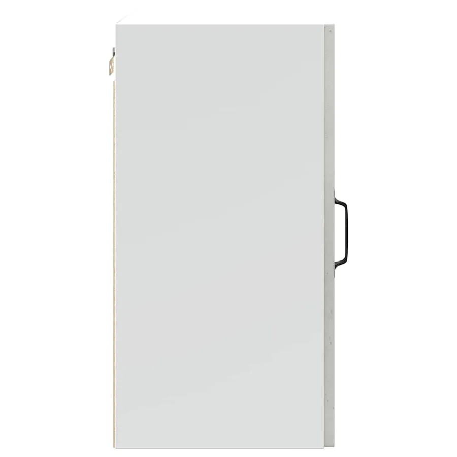 Armoires murales de cuisine 2 pcs Kalmar en bois d'ingénierie gris béton - 8