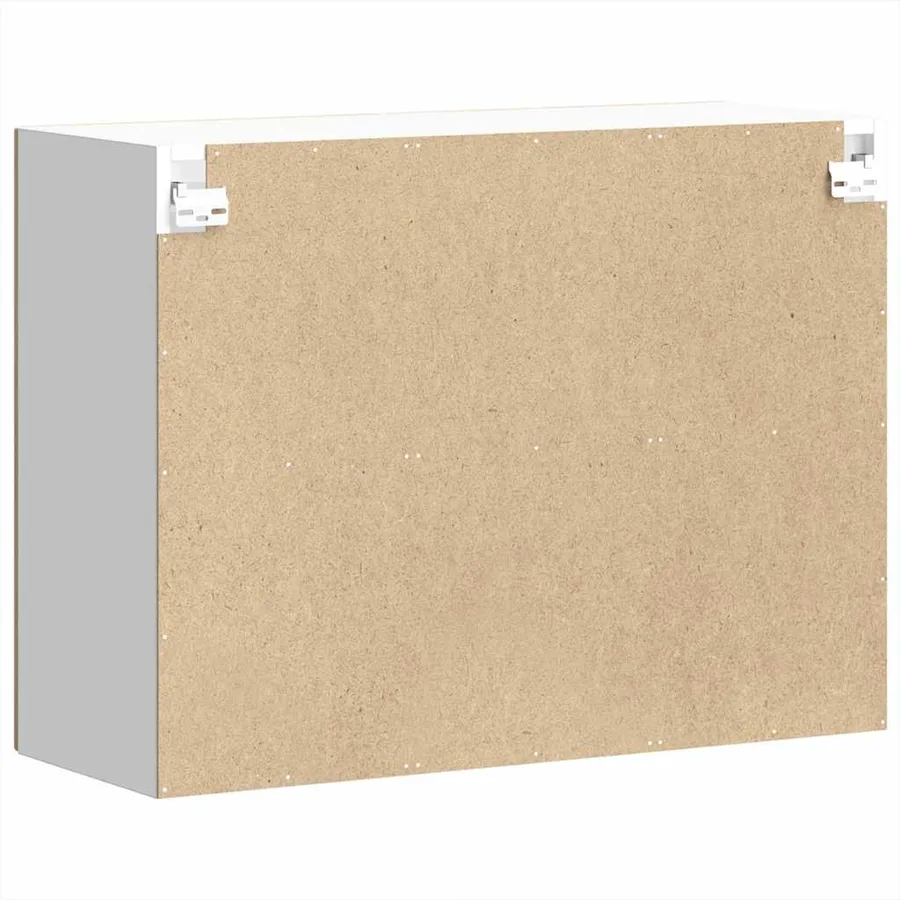 Armoire murale de cuisine avec porte en verre Lucca - 9