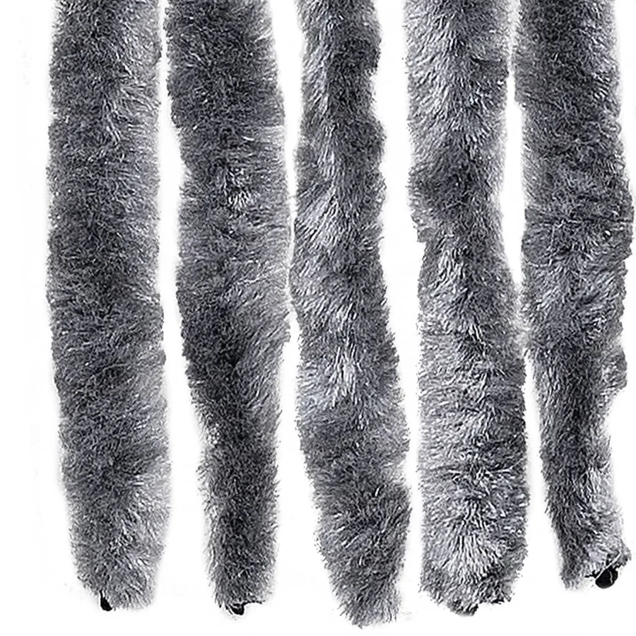 Moustiquaire Argenté 90x220 cm Chenille - 5