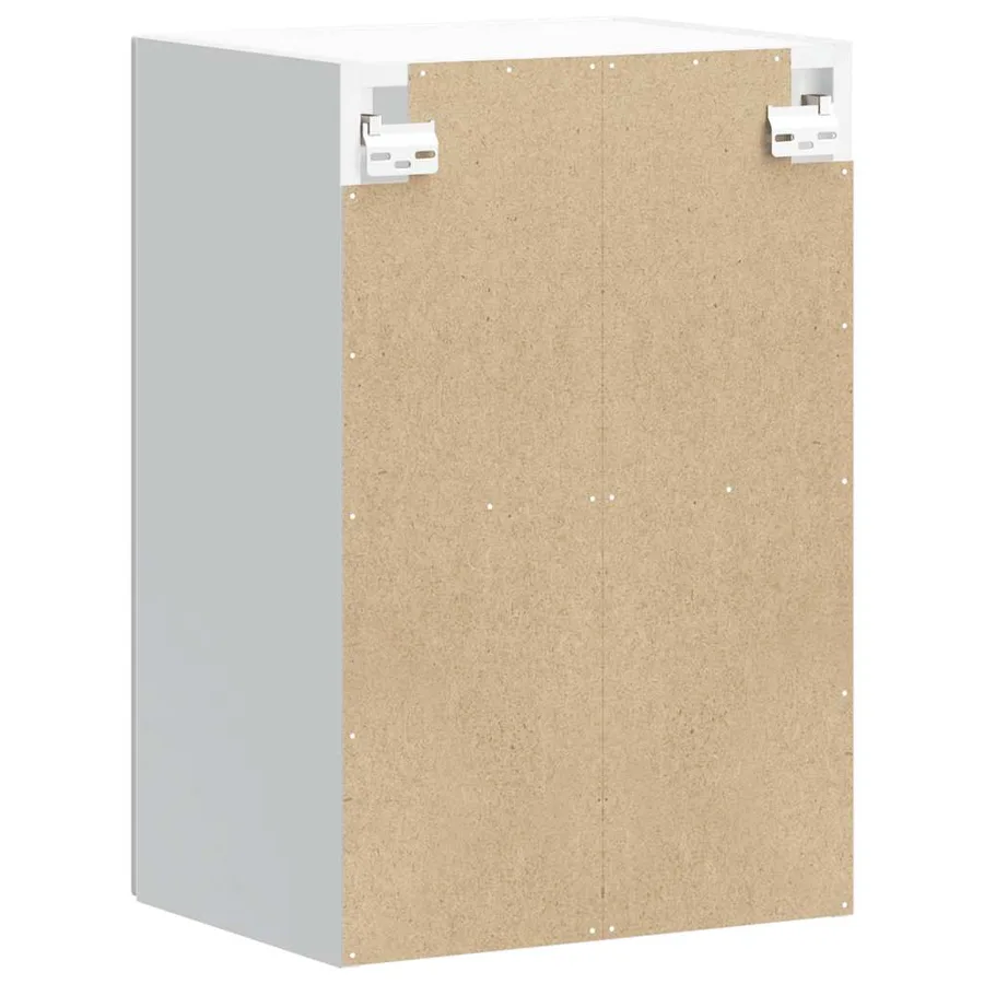 Armoire murale de cuisine avec porte en verre Lucca sonoma gris - 9