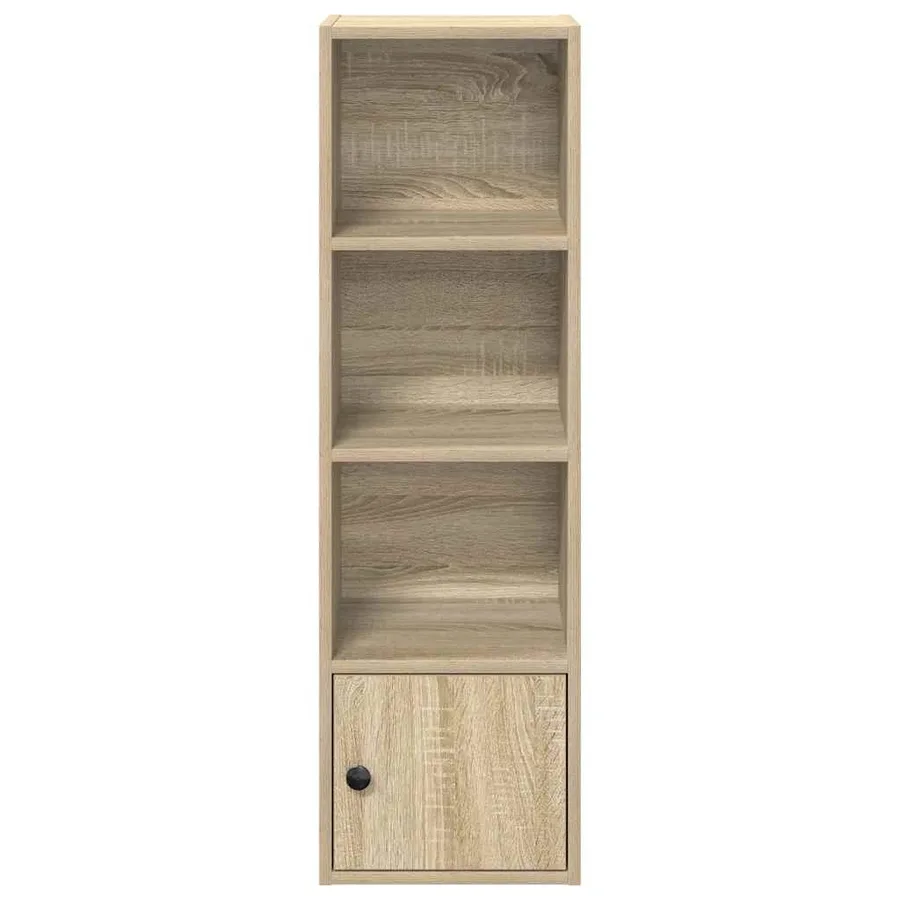 Bibliothèque chêne sonoma 31x24x102 cm bois d'ingénierie - 5
