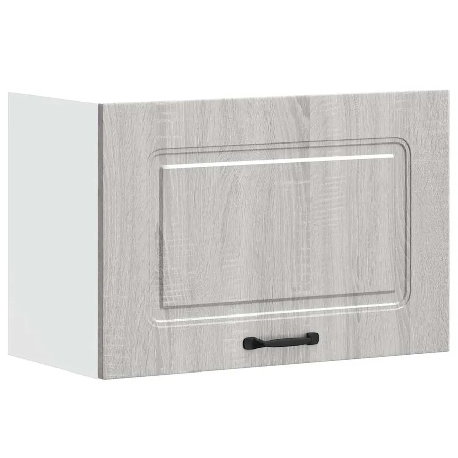Armoire murale de cuisine Kalmar sonoma gris bois d'ingénierie - 2