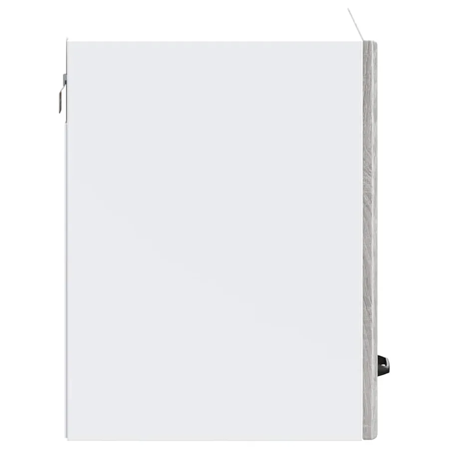 Armoire murale de cuisine Kalmar sonoma gris bois d'ingénierie - 6