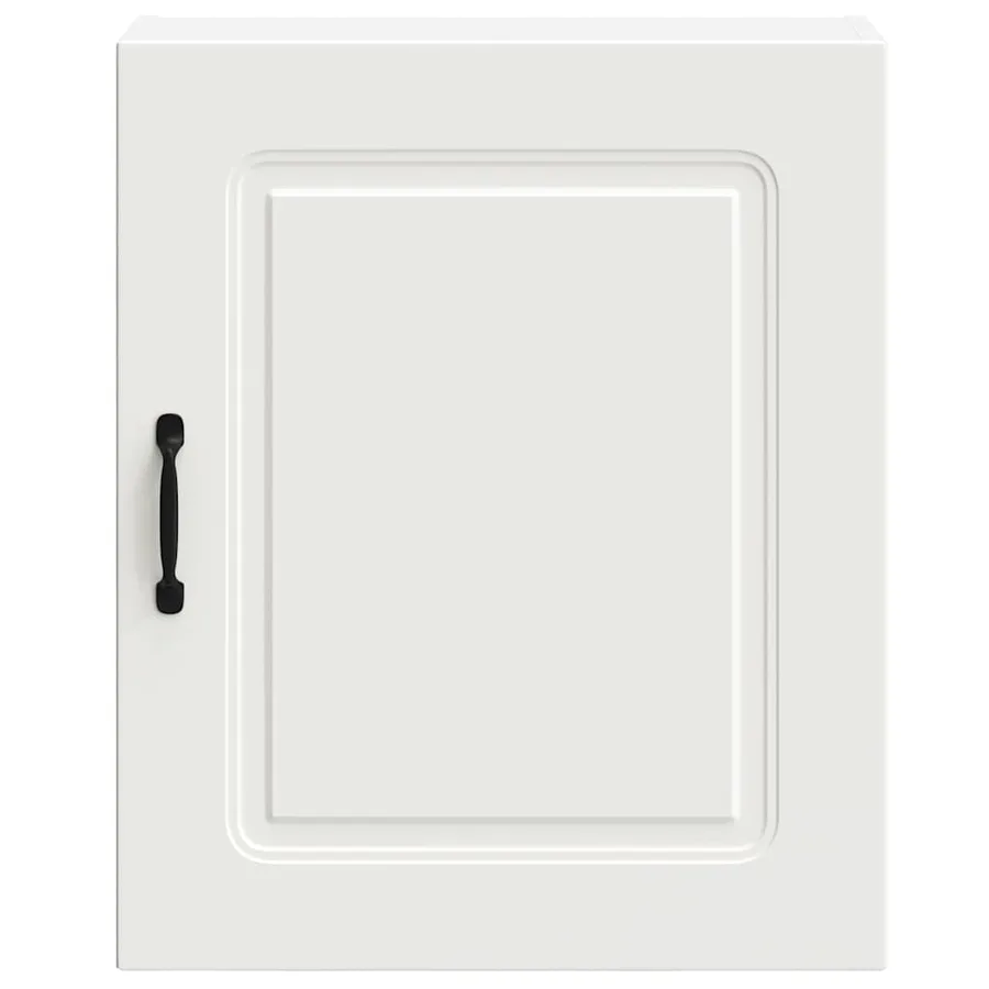 Armoires murales de cuisine 2pcs Kalmar blanc bois d'ingénierie - 4