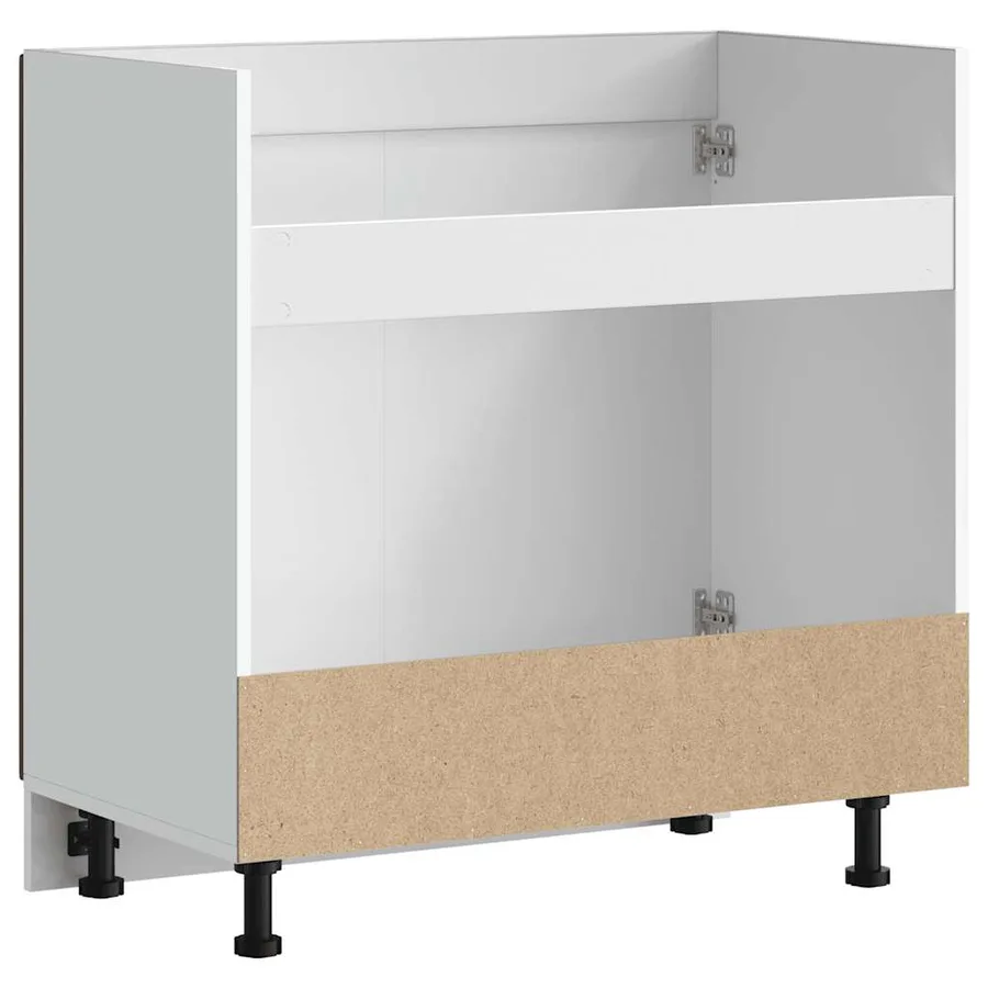 Meuble bas pour évier Kalmar chêne artisanal bois ingénierie - 7