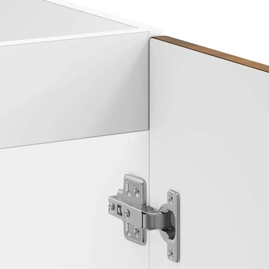 Armoire de cuisine Kalmar 2 pcs Marron 80 x 46 x 81.5 cm - 6