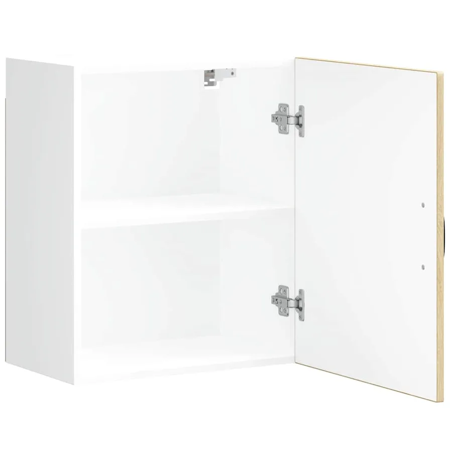 Armoires murales de cuisine 2 pcs Kalmar en chêne Sonoma bois d'ingénierie - 7