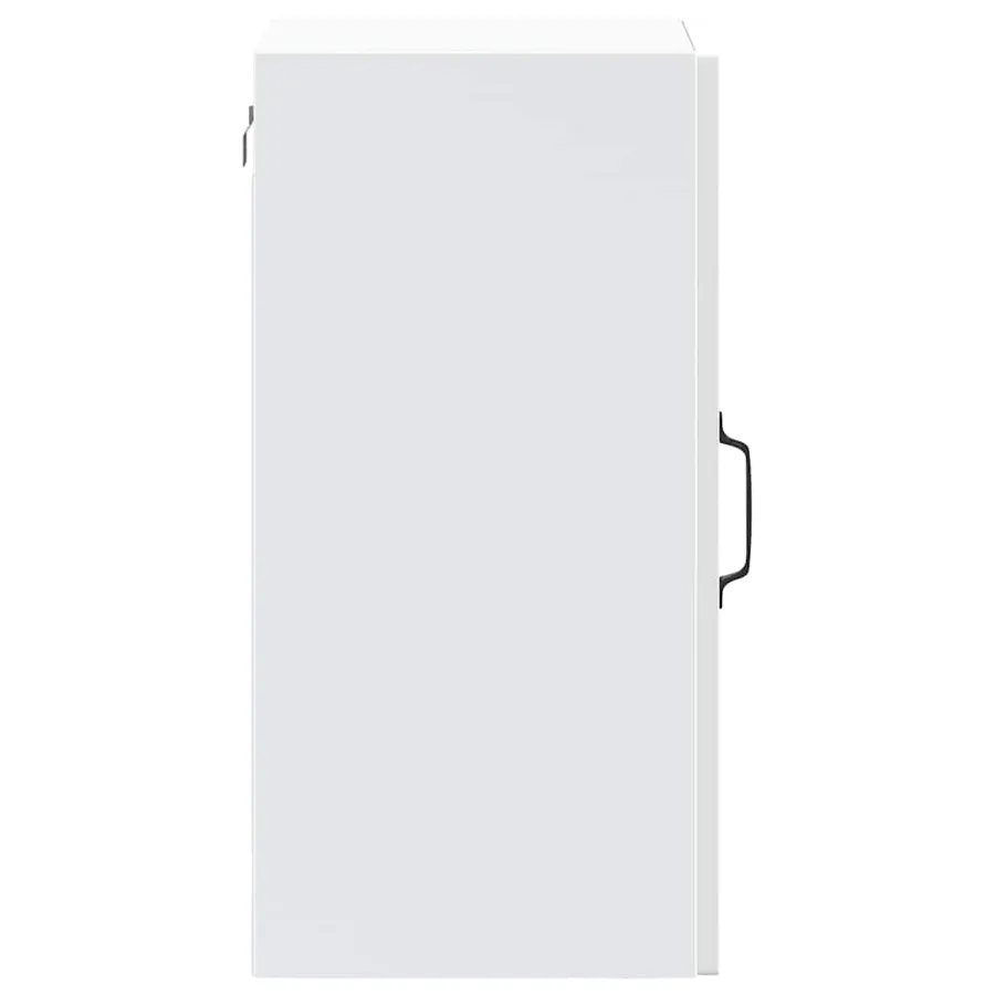 Armoire murale de cuisine avec porte en verre Lucca blanc - 8