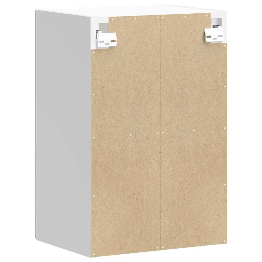 Armoire murale de cuisine avec porte en verre Lucca blanc - 9