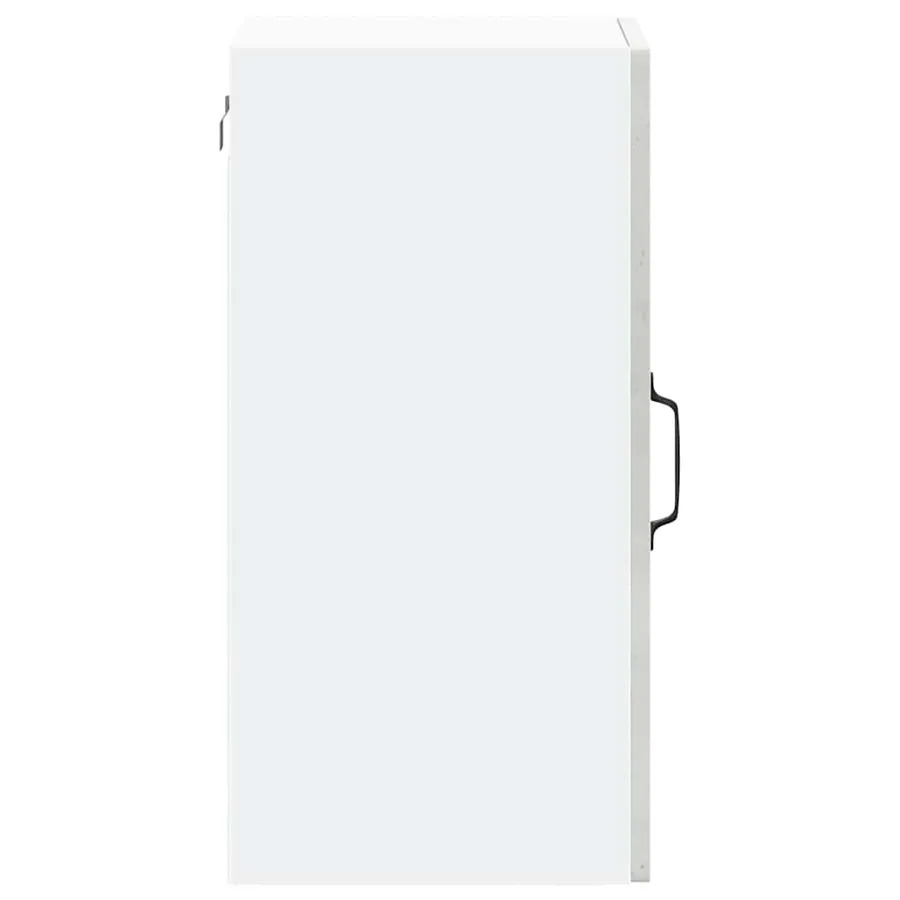Armoire murale de cuisine avec porte en verre Lucca gris béton - 8