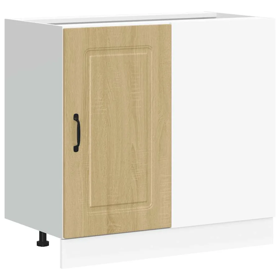 Armoire de cuisine Kalmar chêne sonoma bois d'ingénierie - 2