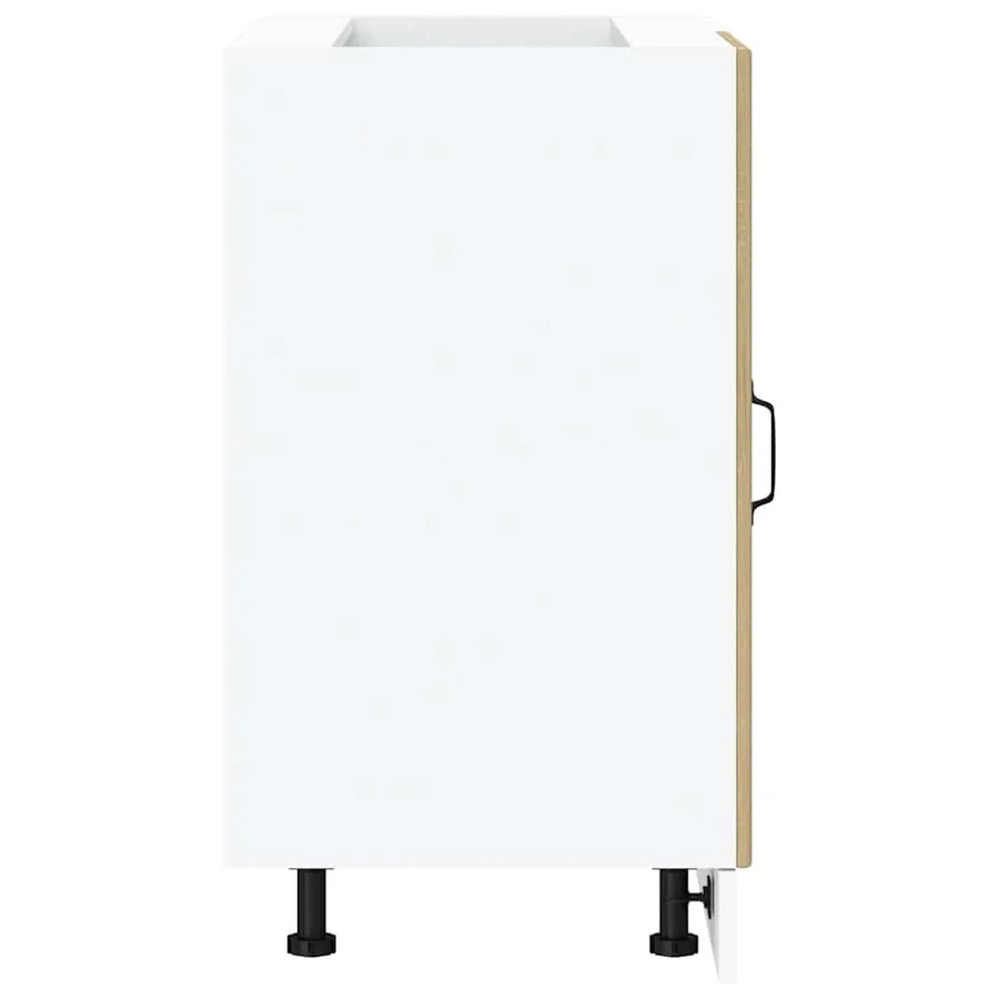 Armoire de cuisine Kalmar chêne sonoma bois d'ingénierie - 6