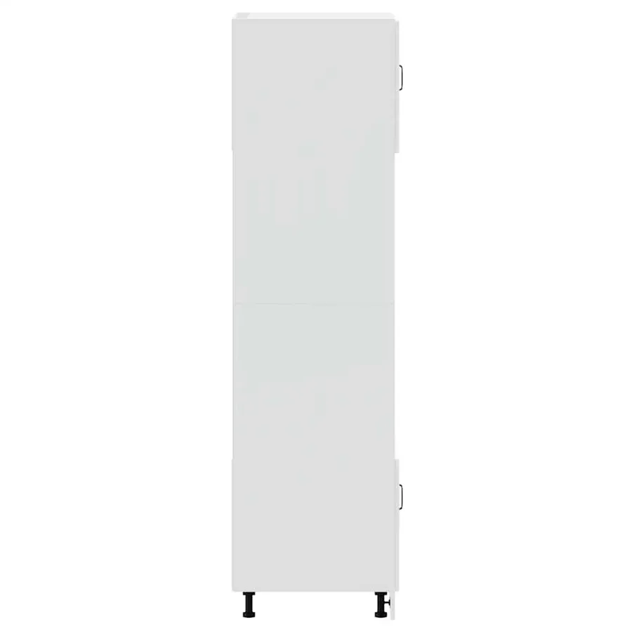 Armoires de four 2 pcs Kalmar blanc bois d'ingénierie - 6