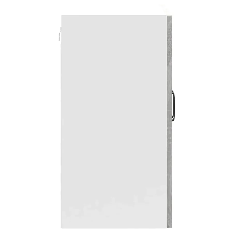 Armoire murale de cuisine Kalmar sonoma gris bois d'ingénierie - 7