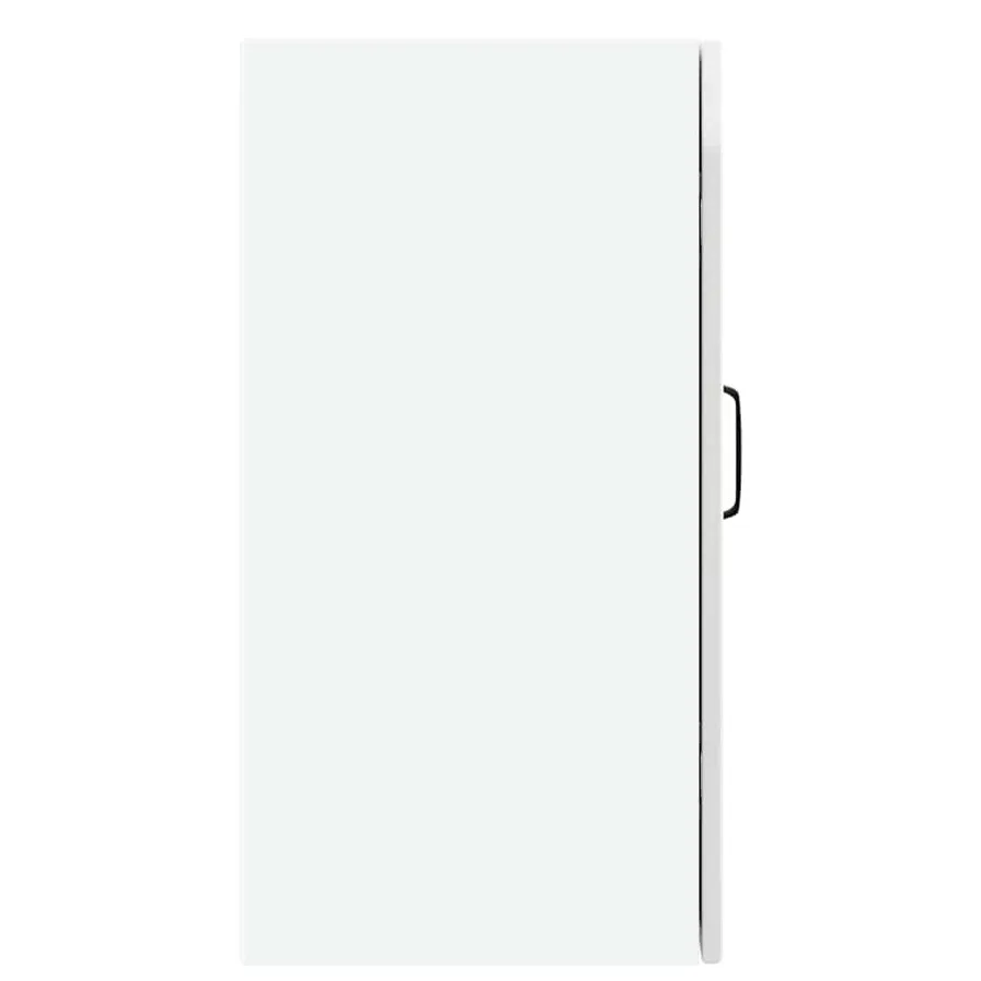 Armoire murale de cuisine Kalmar blanc brillant bois ingénierie - 6