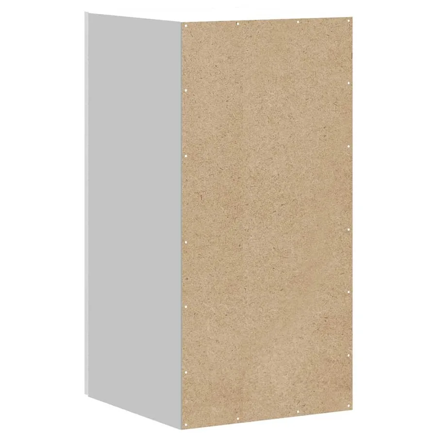 Armoire murale de cuisine Kalmar blanc brillant bois ingénierie - 7