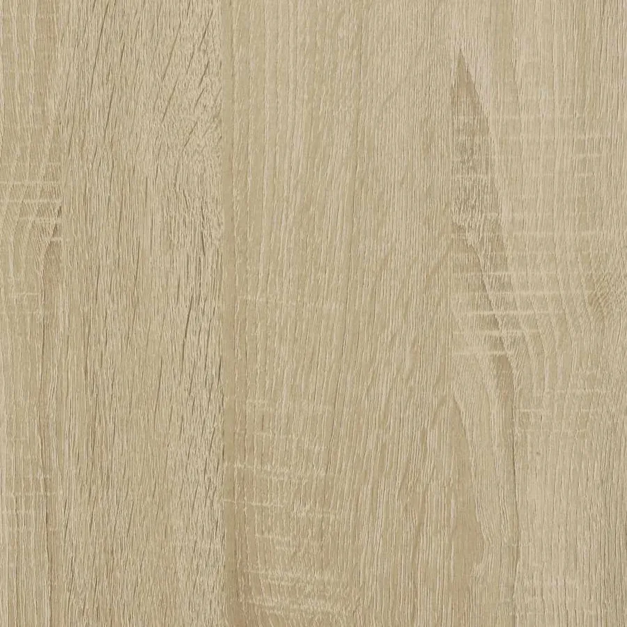 Table console chêne sonoma 90x35x80 cm bois d'ingénierie - 8