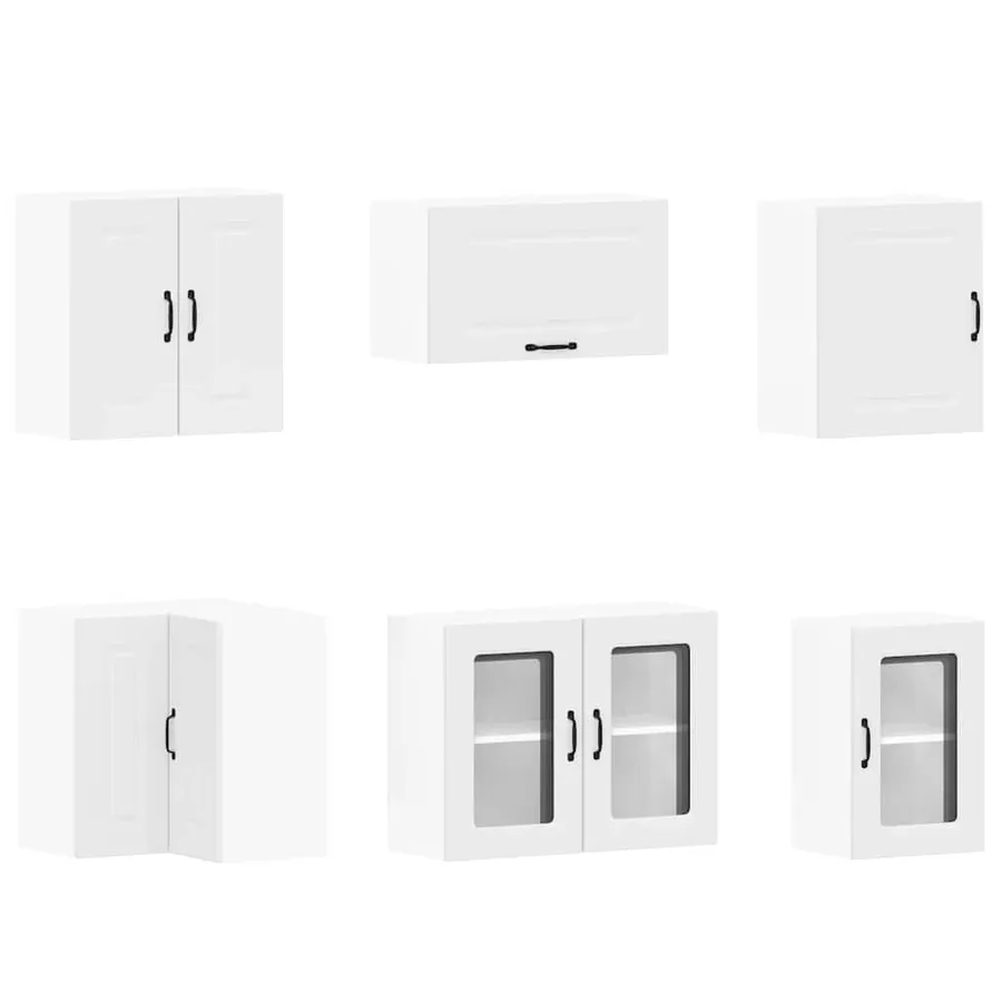 Ensemble d'armoires de cuisine 11 pcs Kalmar bois d'ingénierie - 5