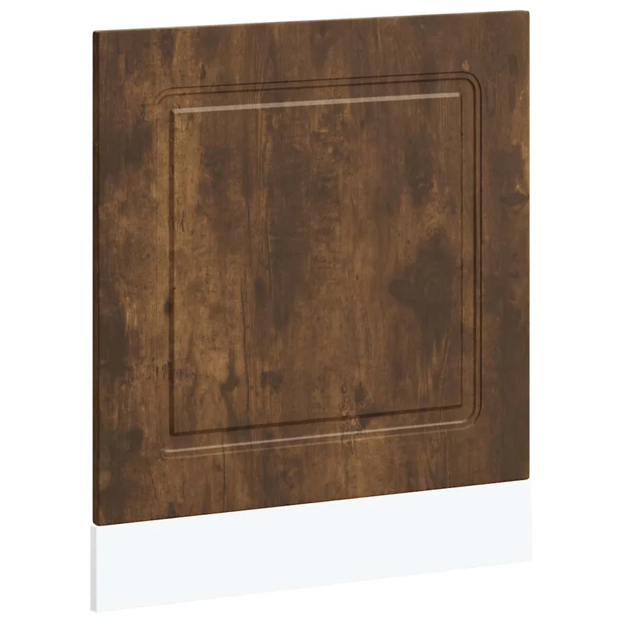 Panneau de lave-vaisselle Kalmar chêne fumé 60x1,5x57 cm - 2