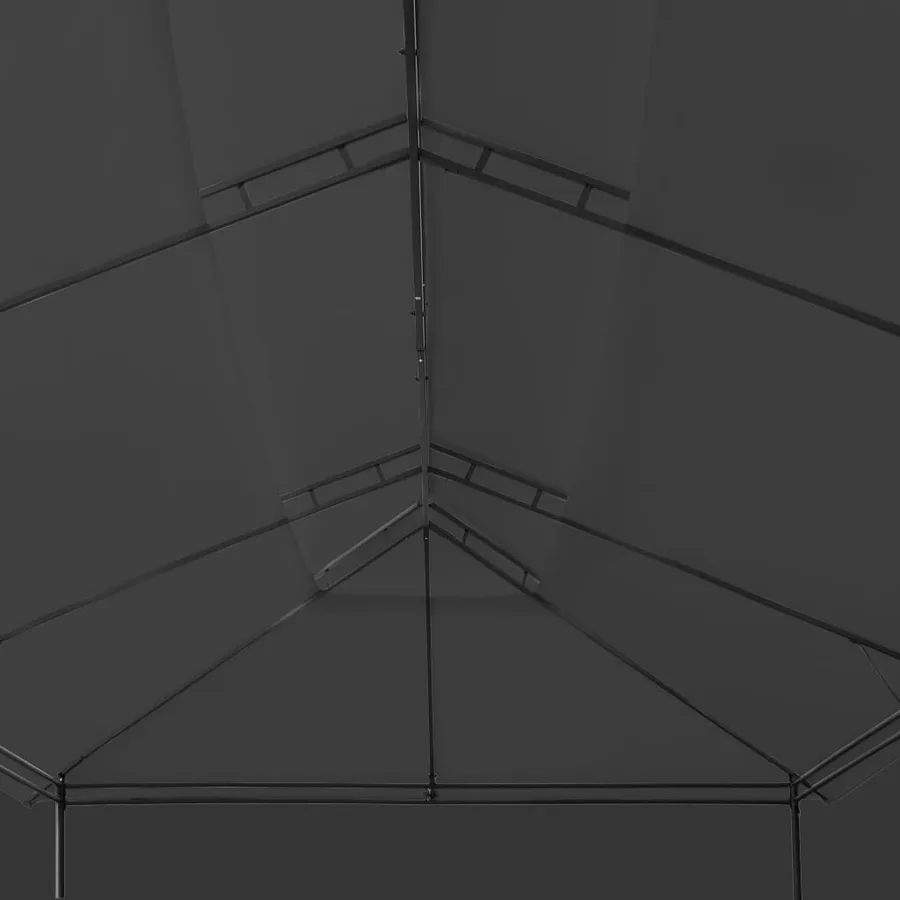 Belvédère avec rideaux 600x298x270 cm Anthracite - 7
