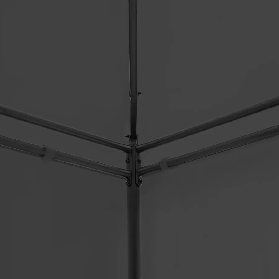 Belvédère avec rideaux 600x298x270 cm Anthracite - 8