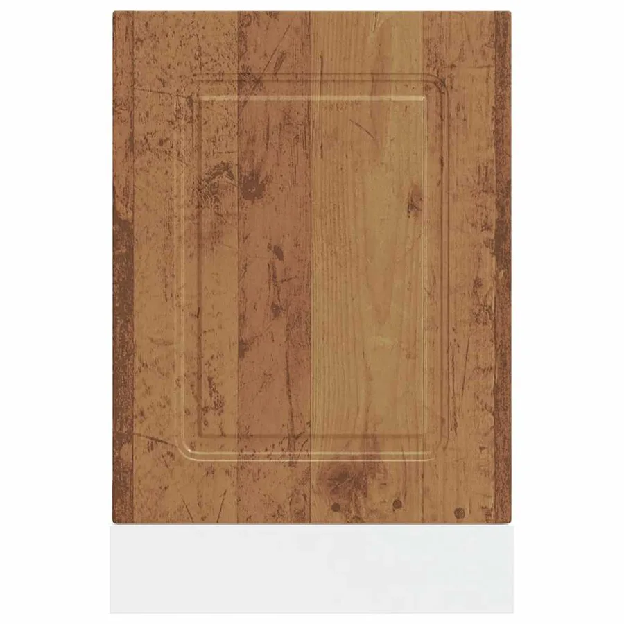 Panneau de lave-vaisselle Kalmar vieux bois 45x1,5x57 cm - 4
