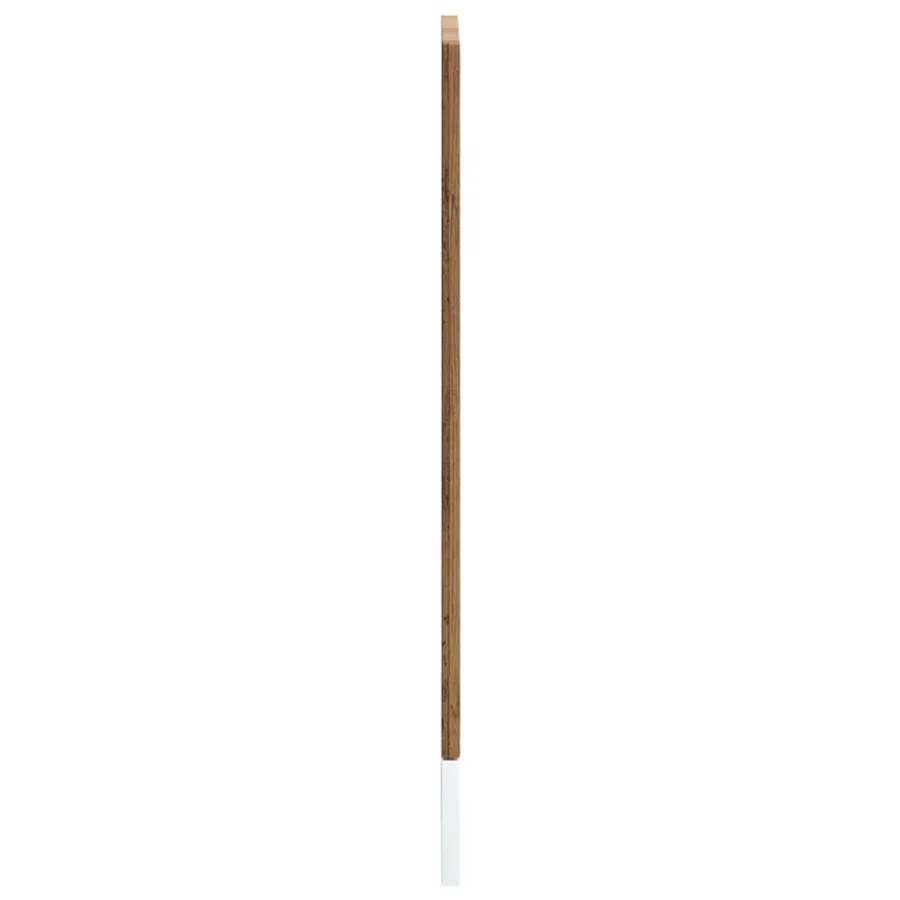 Panneau de lave-vaisselle Kalmar vieux bois 45x1,5x57 cm - 5