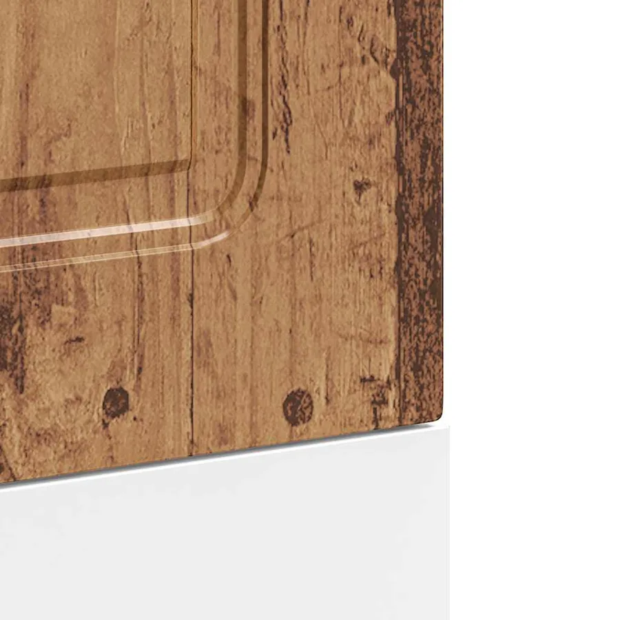 Panneau de lave-vaisselle Kalmar vieux bois 45x1,5x57 cm - 7