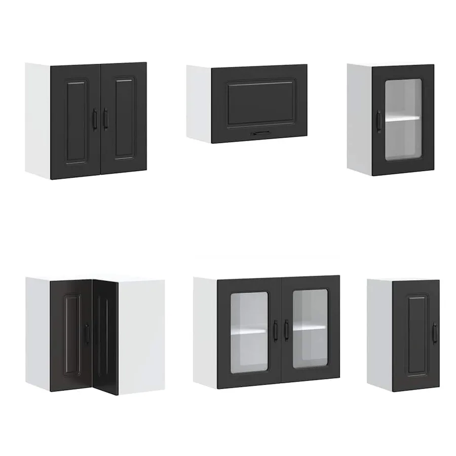 Ensemble d'armoires de cuisine 11 pcs Kalmar bois d'ingénierie - 4