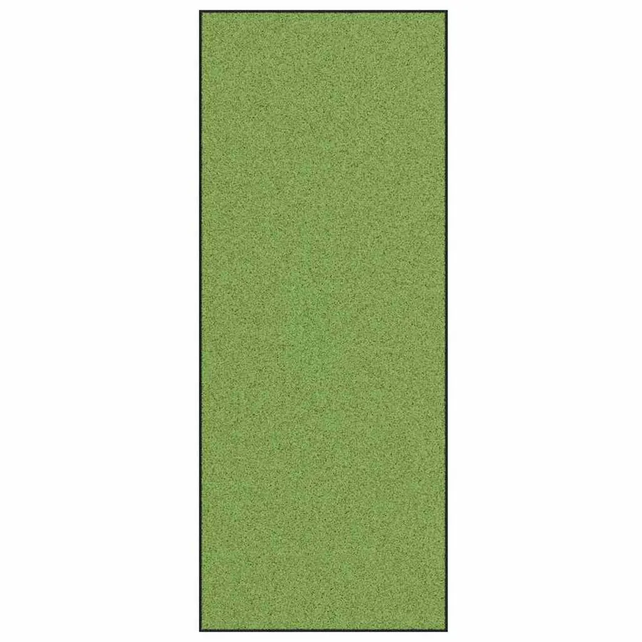 Tapis d'entrée Autre Vert et Noir 120 x 300 cm Polyamide et PVC - 2