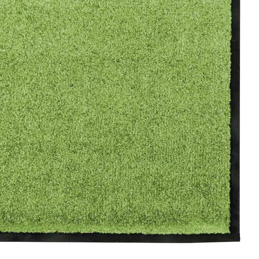 Tapis d'entrée Autre Vert et Noir 120 x 300 cm Polyamide et PVC - 5