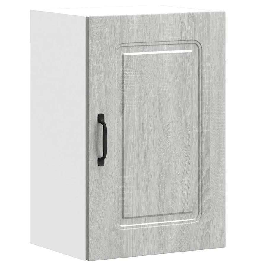 Armoire murale de cuisine Kalmar sonoma gris bois d'ingénierie - 2
