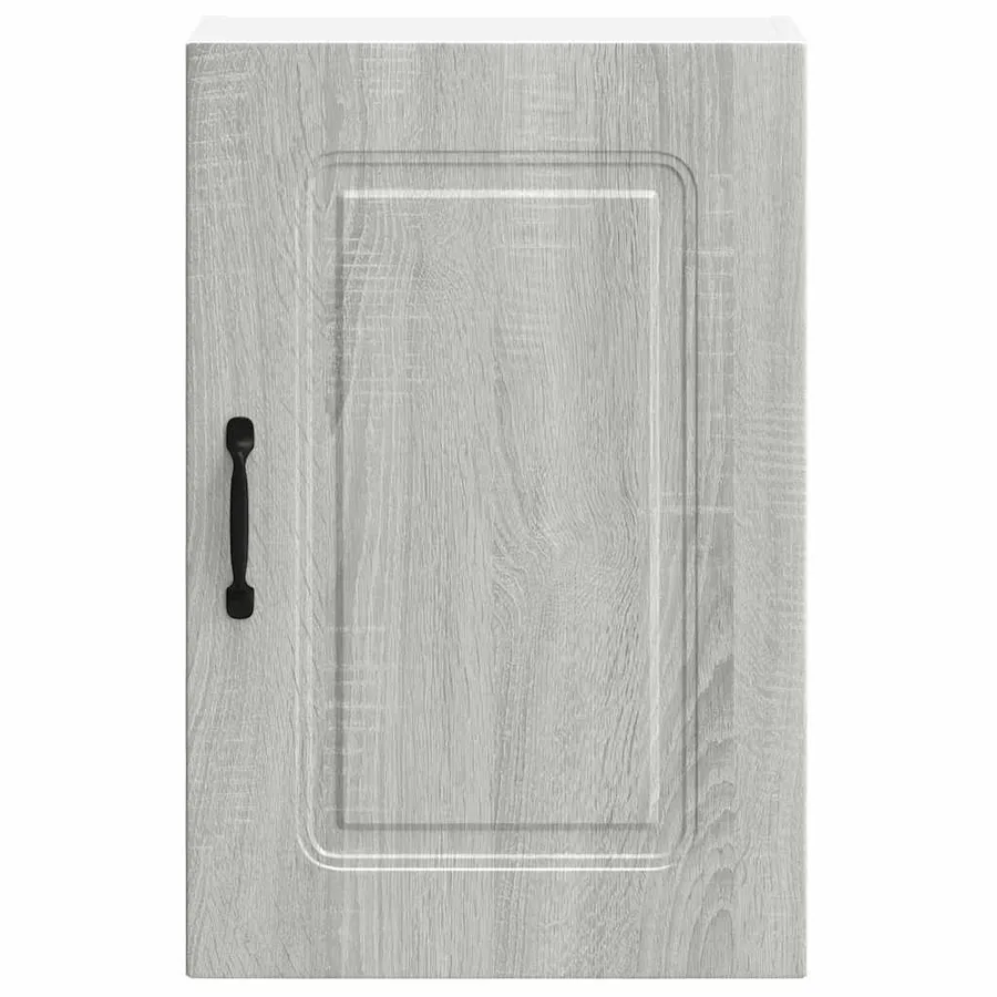 Armoire murale de cuisine Kalmar sonoma gris bois d'ingénierie - 5