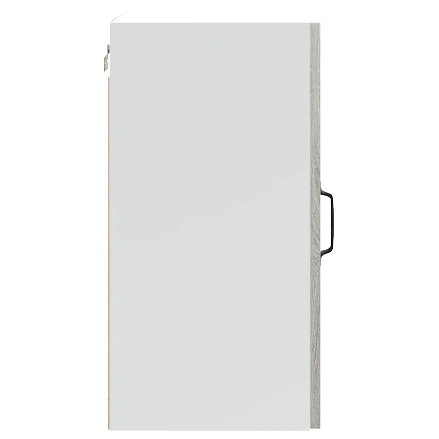 Armoire murale de cuisine Kalmar sonoma gris bois d'ingénierie - 7