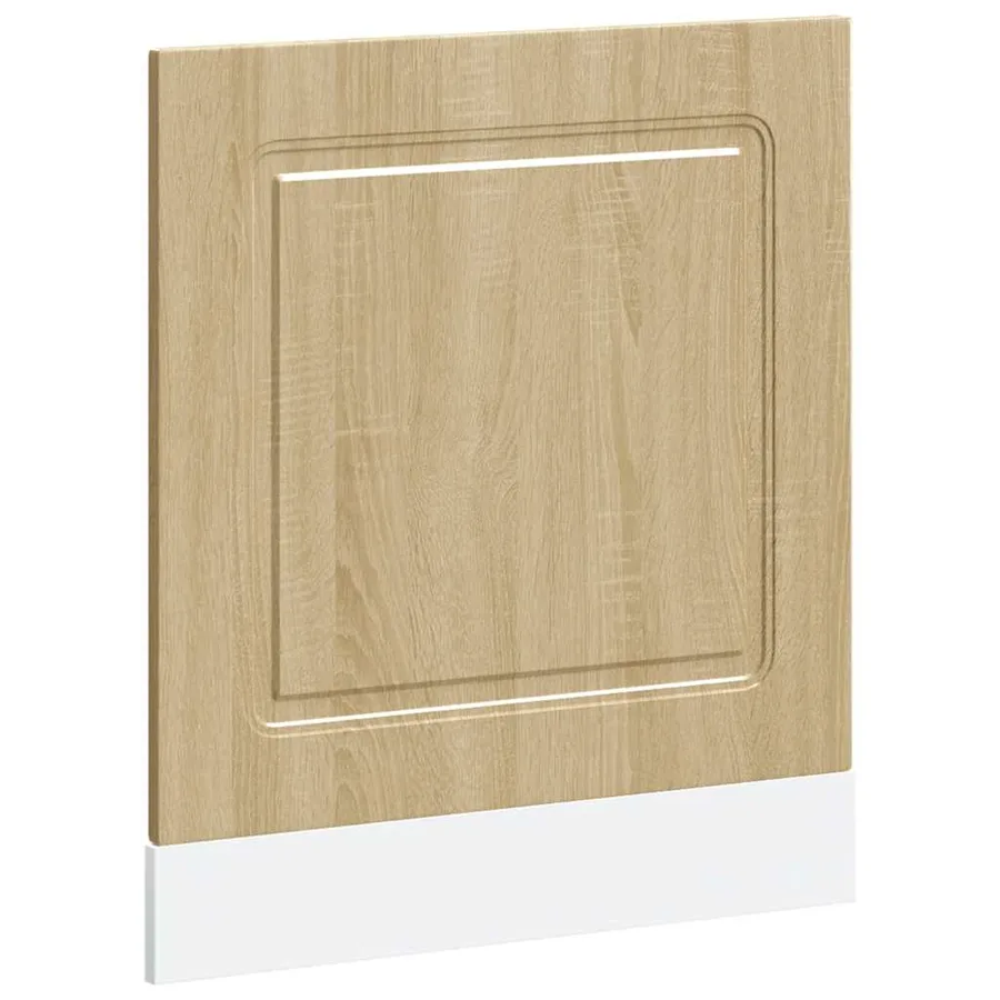 Panneau de lave-vaisselle Kalmar chêne sonoma 60x1,5x57 cm - 2