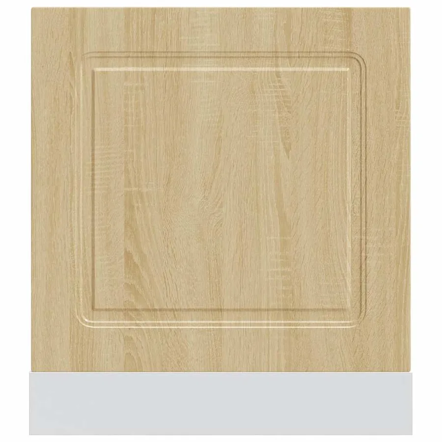 Panneau de lave-vaisselle Kalmar chêne sonoma 60x1,5x57 cm - 4