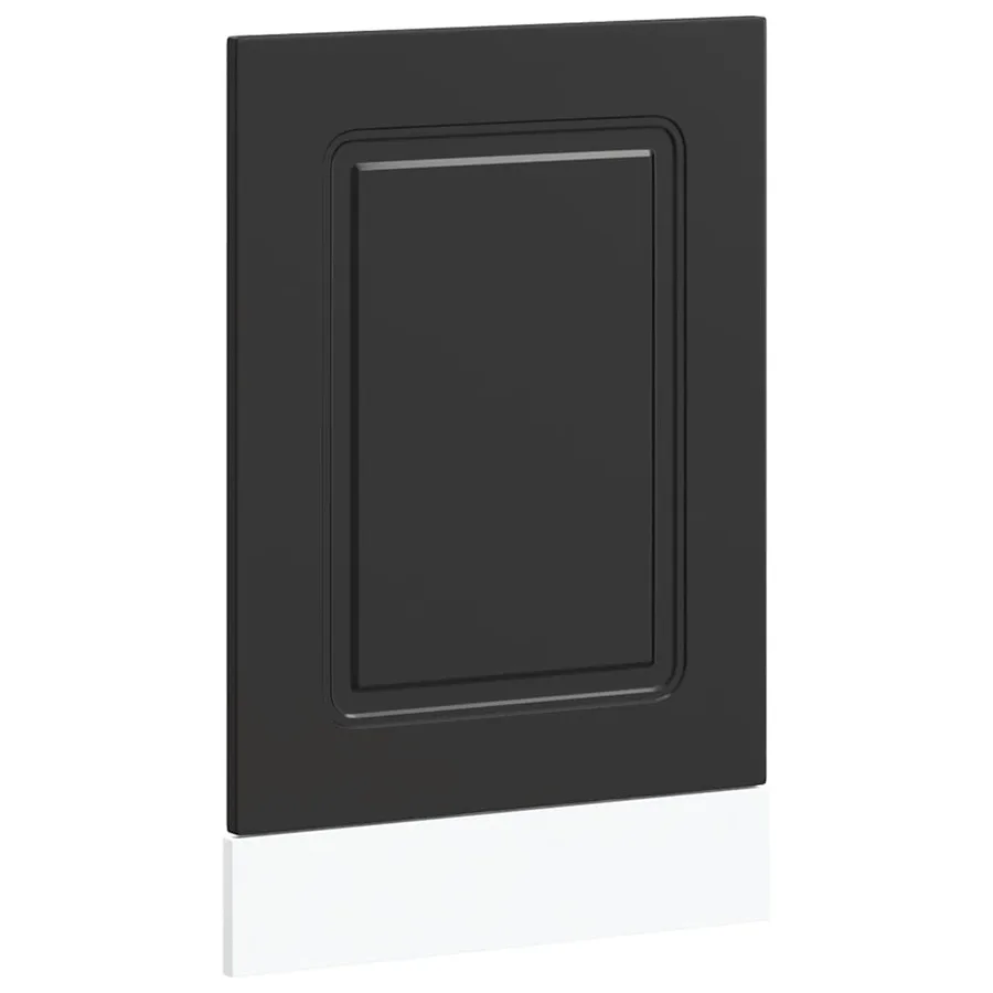 Panneau de lave-vaisselle Kalmar noir 45x1,5x57 cm - 2