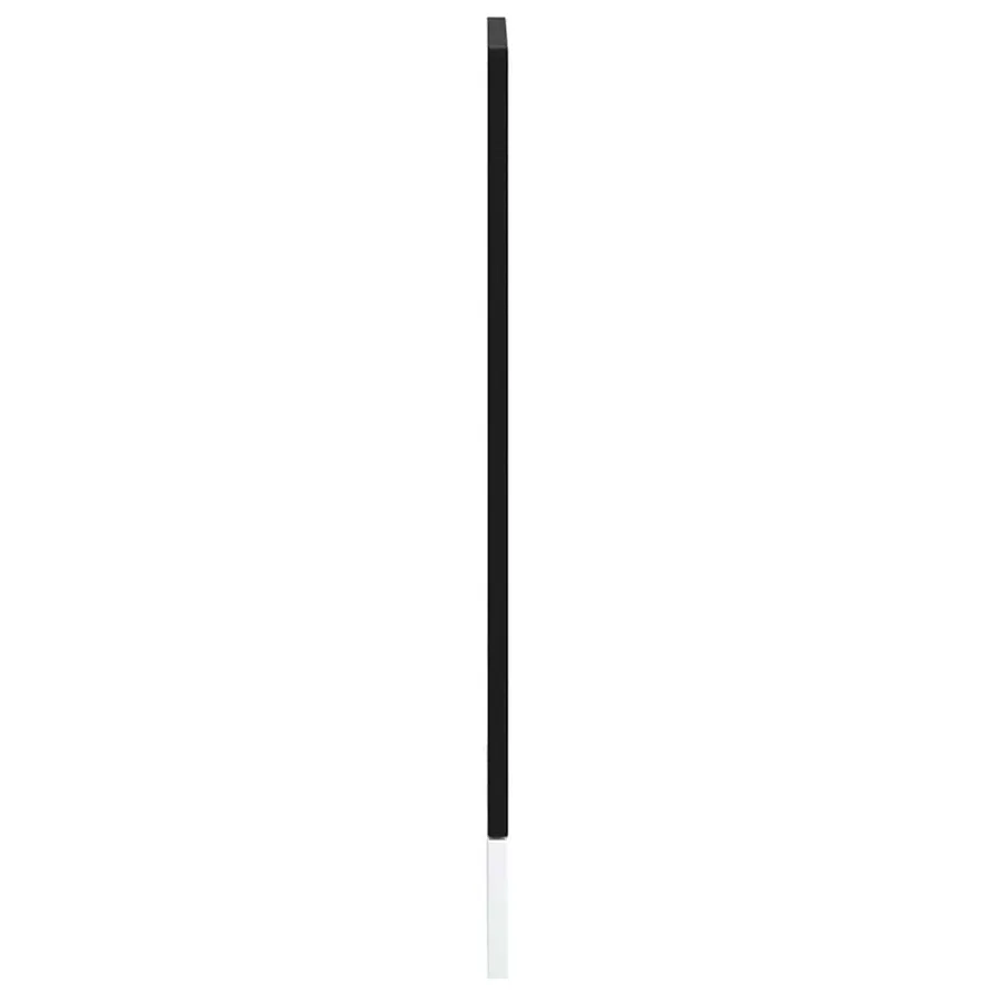 Panneau de lave-vaisselle Kalmar noir 45x1,5x57 cm - 5
