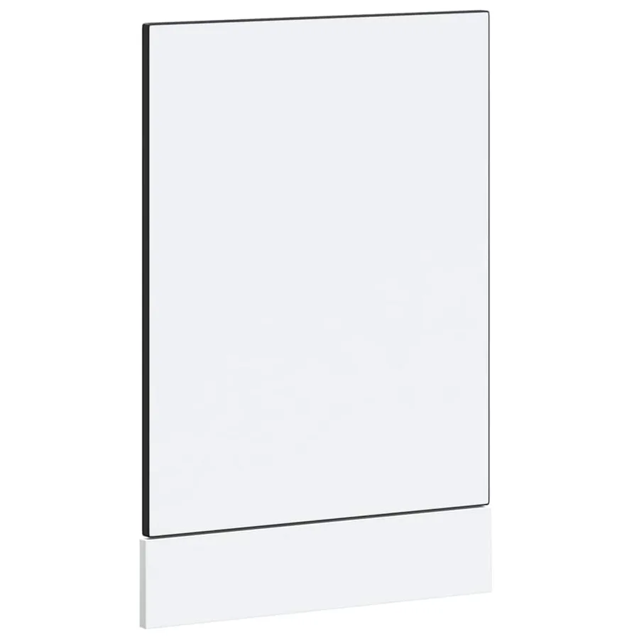 Panneau de lave-vaisselle Kalmar noir 45x1,5x57 cm - 6