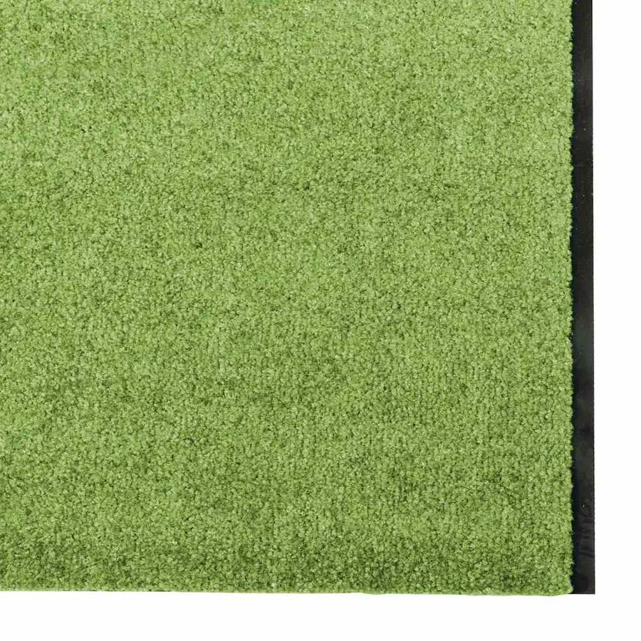 Tapis d'entrée Vert et Noir 120 x 400 cm 100% Polyamide - 4