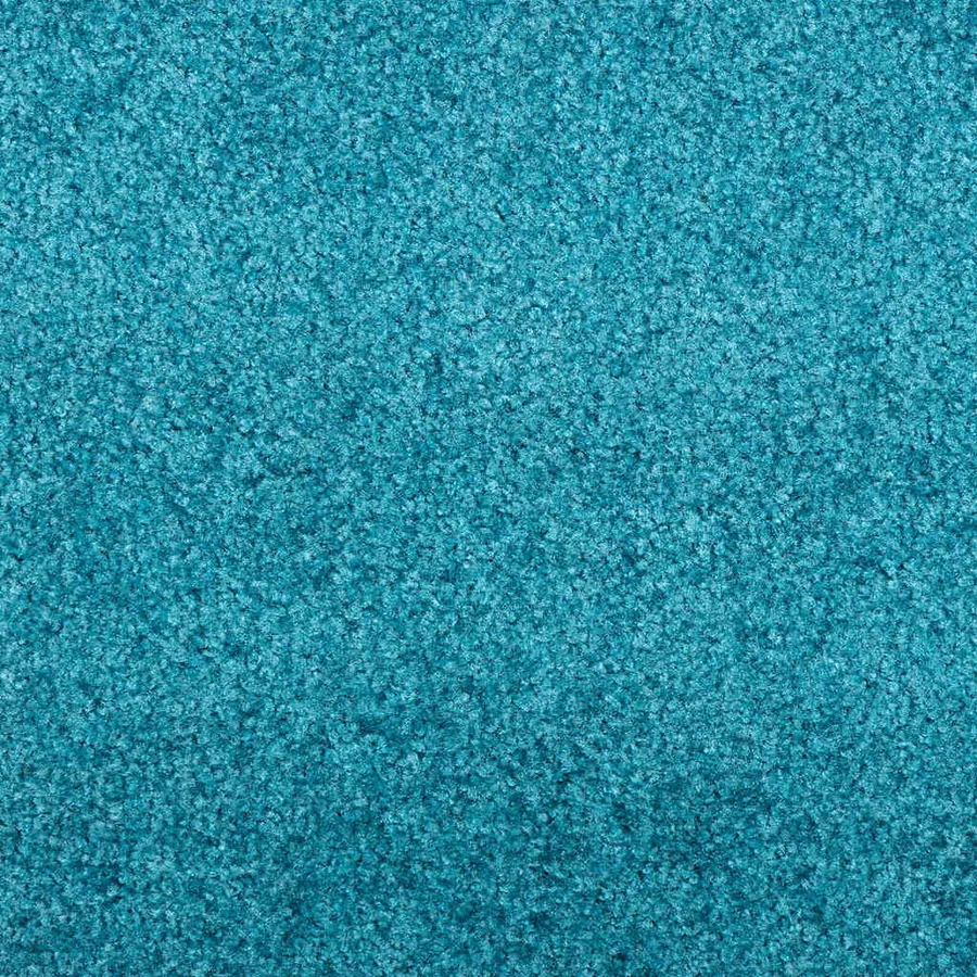 Tapis d'entrée Cyan et Noir 120 x 350 cm 100% Polyamide - 6