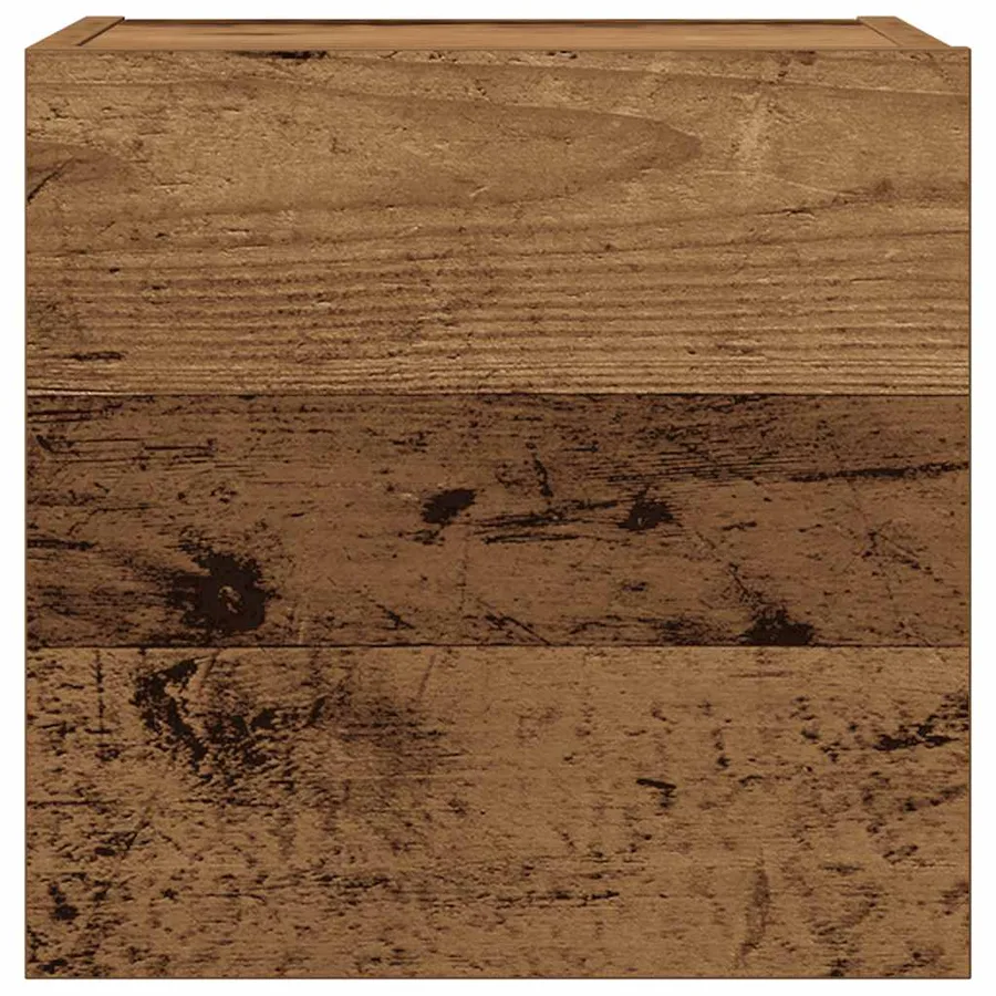 Ensemble de meuble TV mural 6 pcs vieux bois bois d'ingénierie - 9