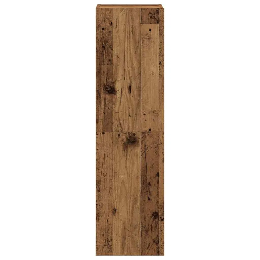 Ensemble de meuble TV mural 3 pcs vieux bois bois d'ingénierie - 7