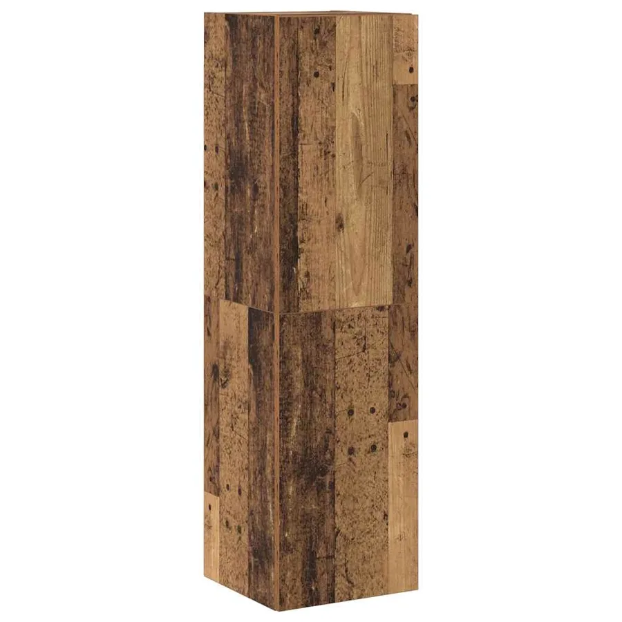 Meubles TV muraux 6 pcs vieux bois bois d'ingénierie - 7