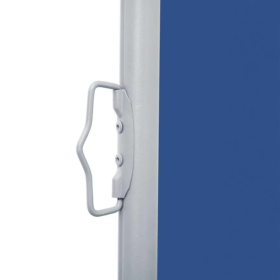 Auvent latéral rétractable Bleu 140 x 1000 cm - 8