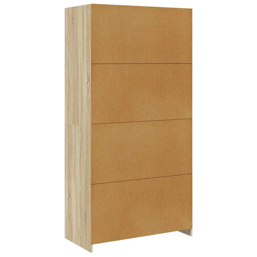 Garde-robe Chêne sonoma 100x50x200 cm Bois d'ingénierie - 6